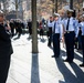 Secretary of the Navy Carlos Del Toro Visits New York during Veterans Day.