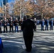 Secretary of the Navy Carlos Del Toro Visits New York during Veterans Day.