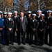 Secretary of the Navy Carlos Del Toro Visits New York during Veterans Day.