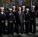 Secretary of the Navy Carlos Del Toro Visits New York during Veterans Day.