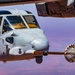 VMGR-252 Broncos conduct an aerial refueling