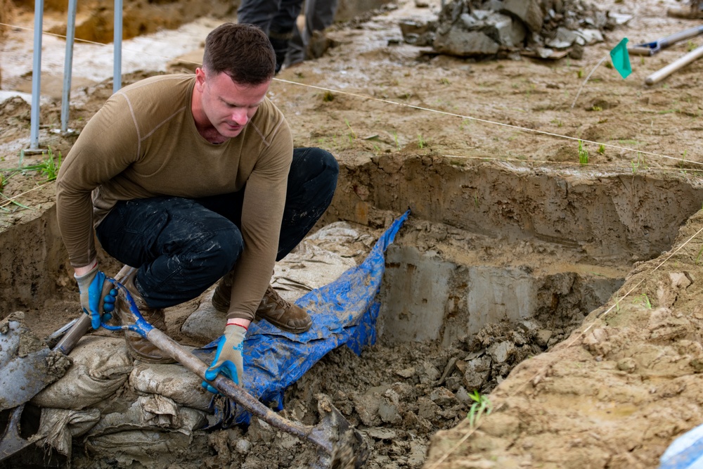 Recovery Mission Daily Operations 23-2VN