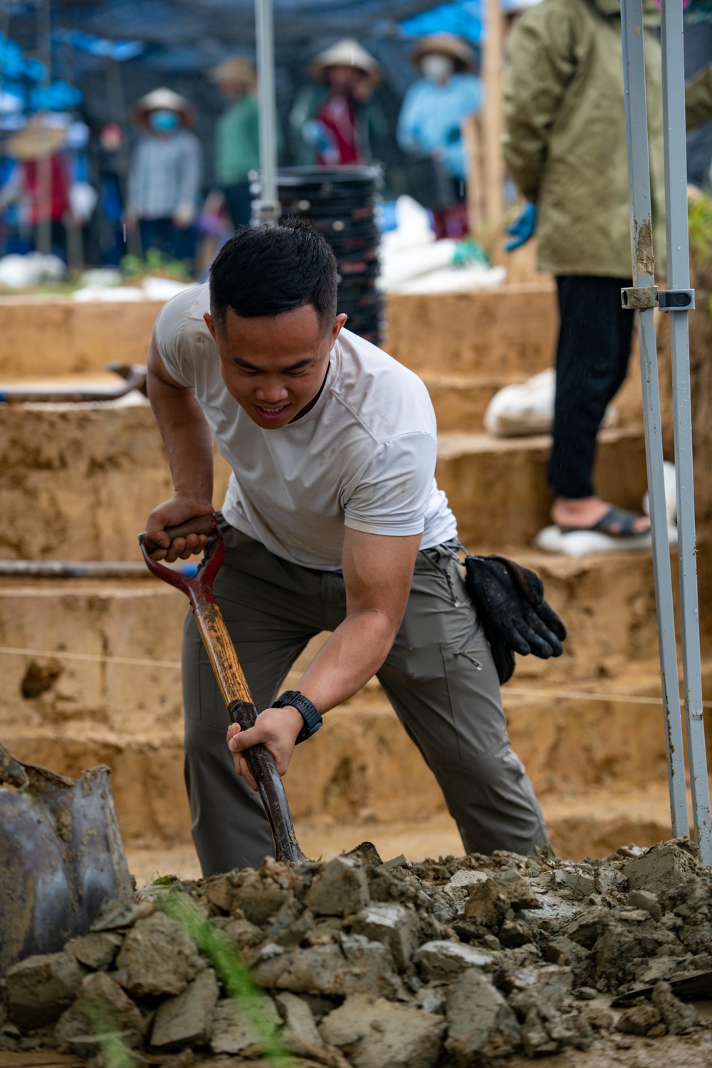 Recovery Mission Daily Operations 23-2VN