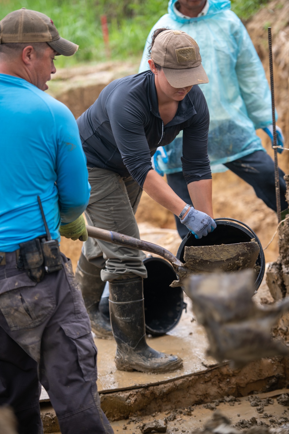 Recovery Mission Daily Operations 23-2VN