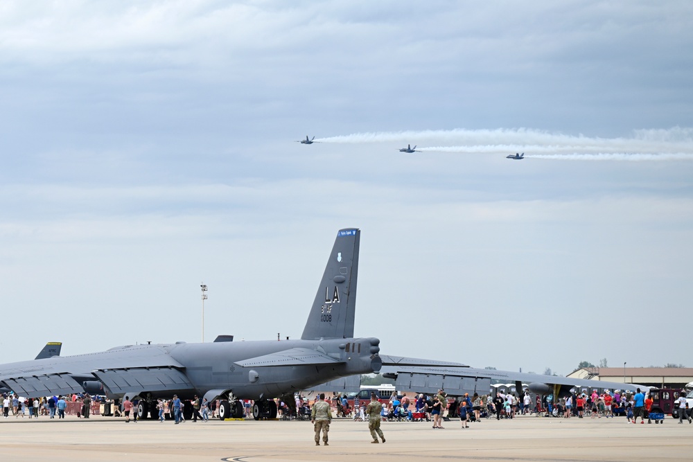 Barksdale hosts 2023 Defenders of Liberty Air Show