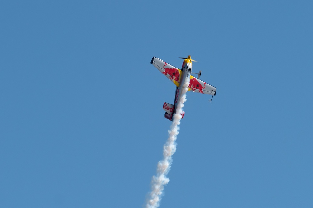 Thunder and Lightning over Arizona Airshow 2023