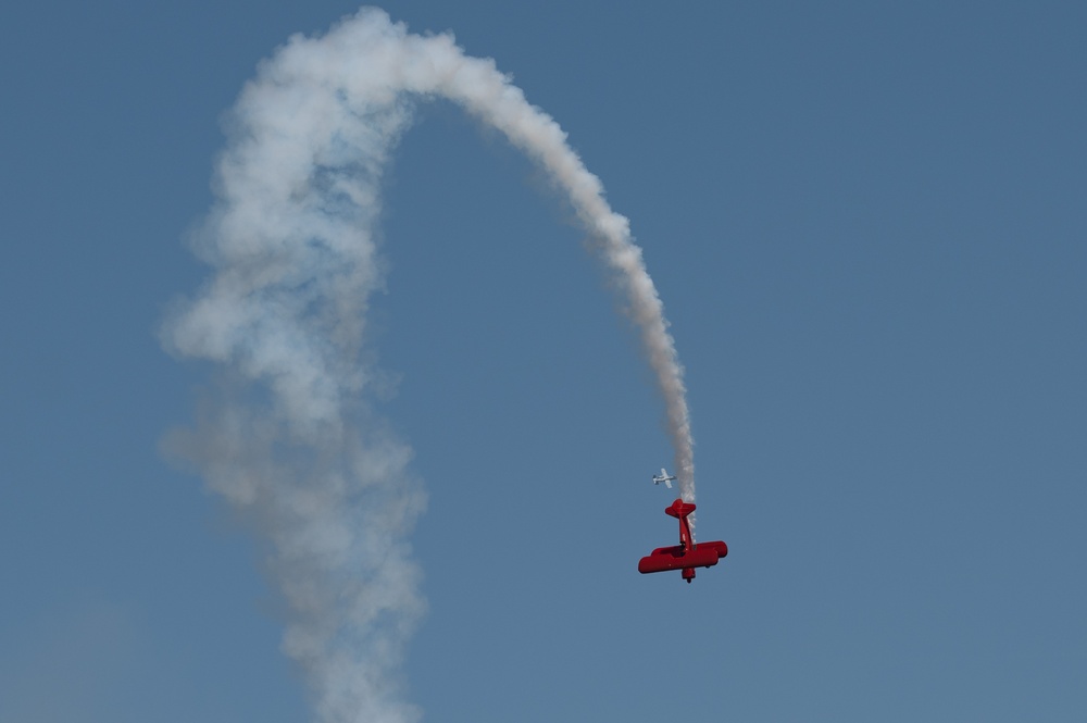 Thunder and Lightning over Arizona Airshow 2023