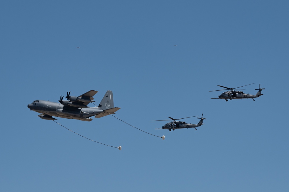 Thunder and Lightning over Arizona Airshow 2023