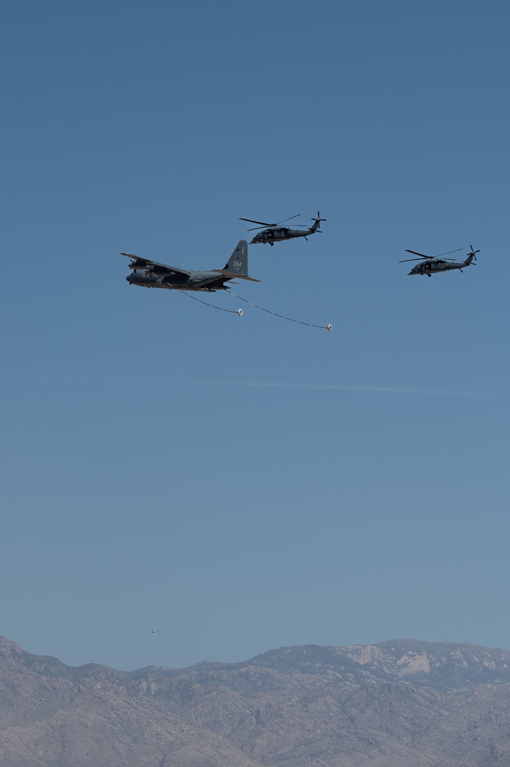 Thunder and Lightning over Arizona Airshow 2023