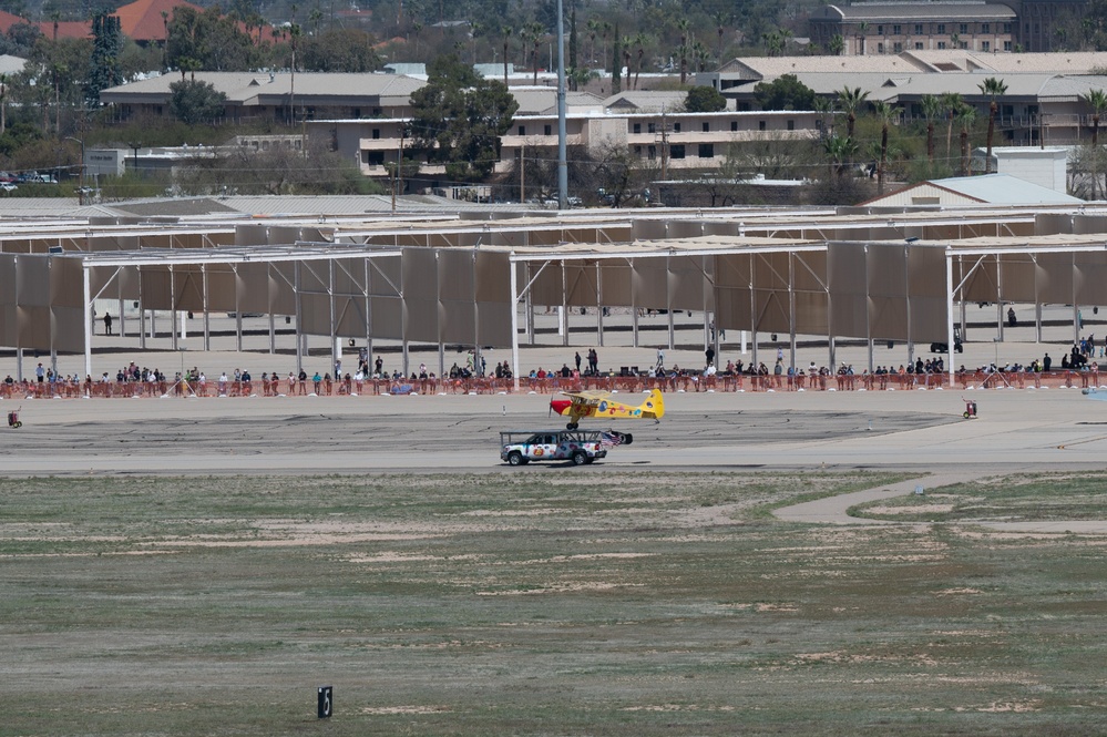 Thunder and Lightning over Arizona Airshow 2023