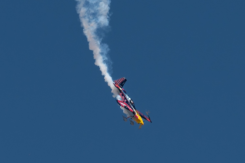 Thunder and Lightning over Arizona Airshow 2023
