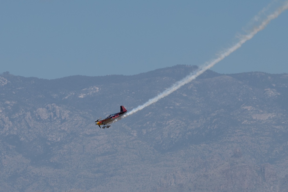 Thunder and Lightning over Arizona Airshow 2023