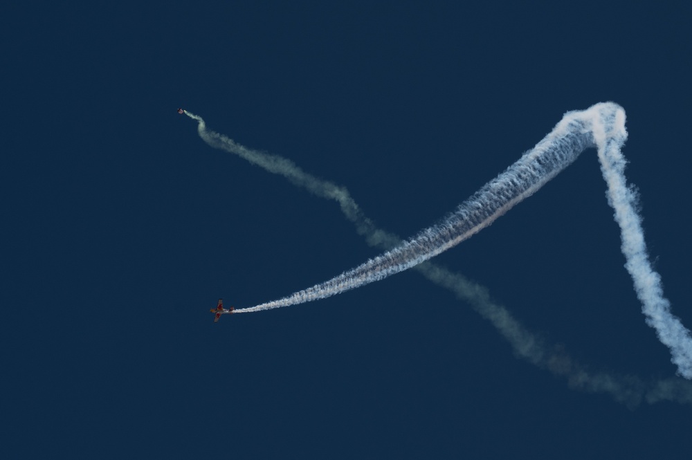 Thunder and Lightning over Arizona Airshow 2023