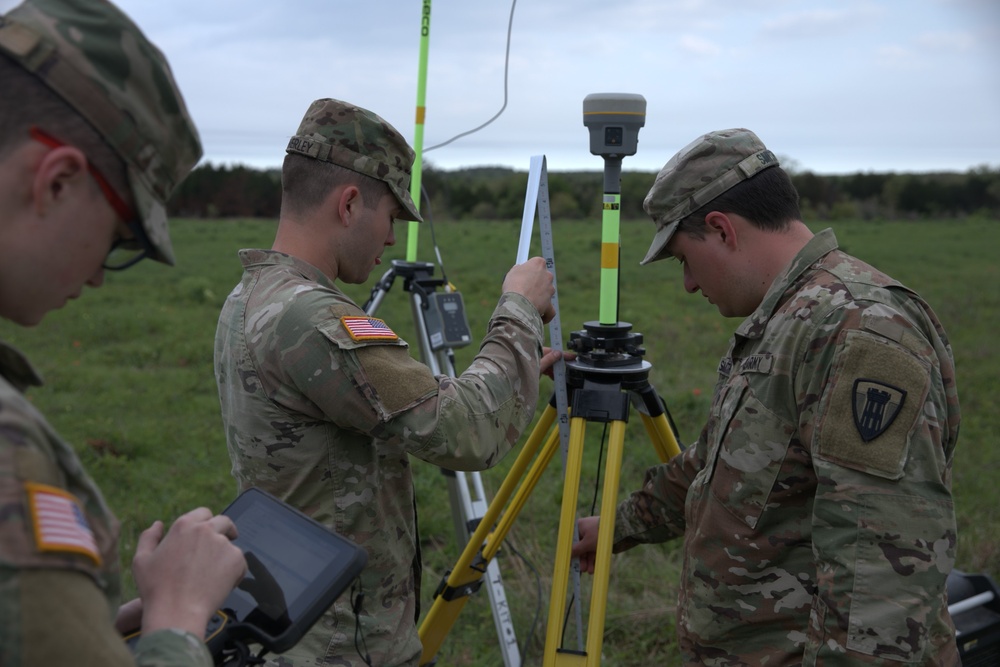 176th Engineer Brigade Soldiers transfer training to real world
