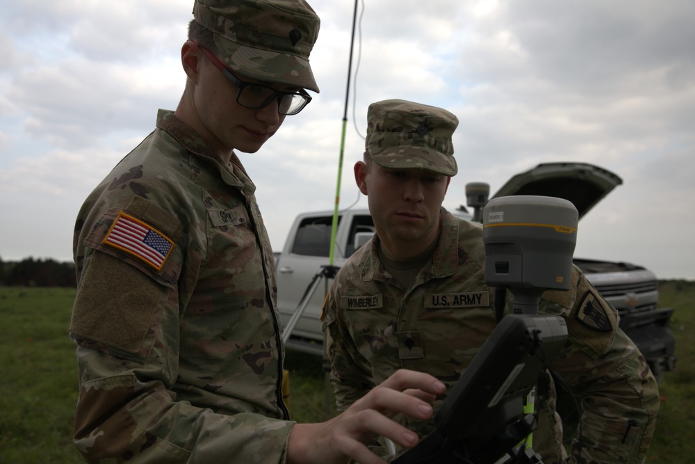 176th Engineer Brigade Soldiers transfer training to real world