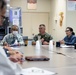 JWTC leaders, instructors discuss training operations with Okinawan local community representatives and officials