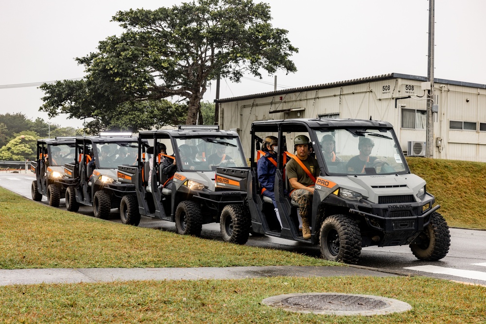 JWTC leaders, instructors discuss training operations with Okinawan local community representatives and officials