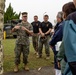 JWTC leaders, instructors discuss training operations with Okinawan local community representatives and officials