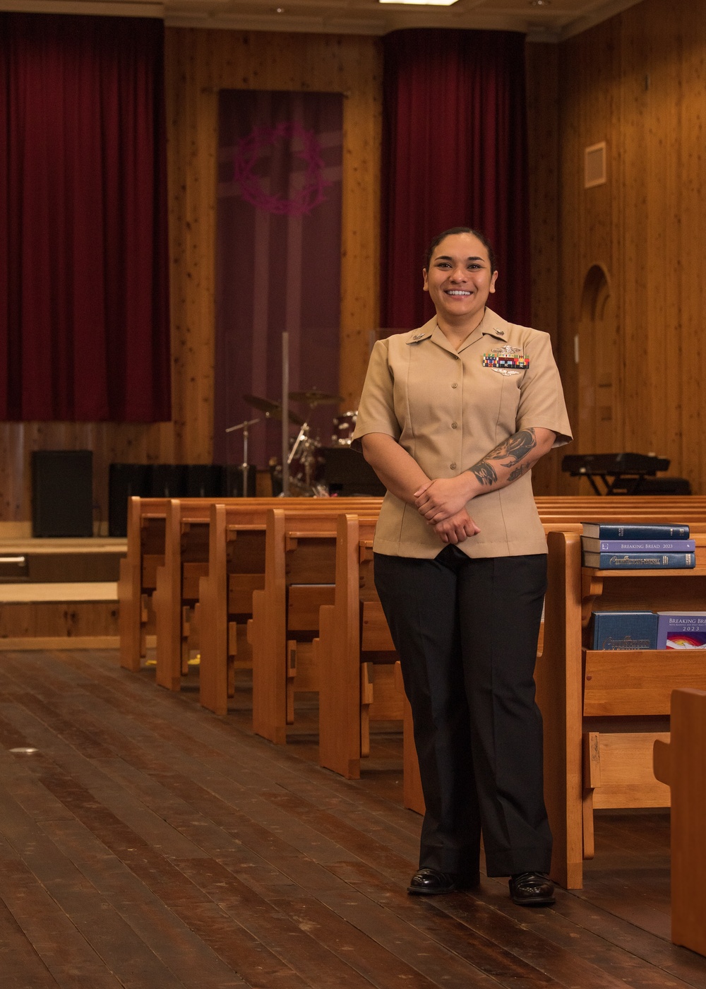 Religious Services at NAF Atsugi's Chapel of the Good Shepherd