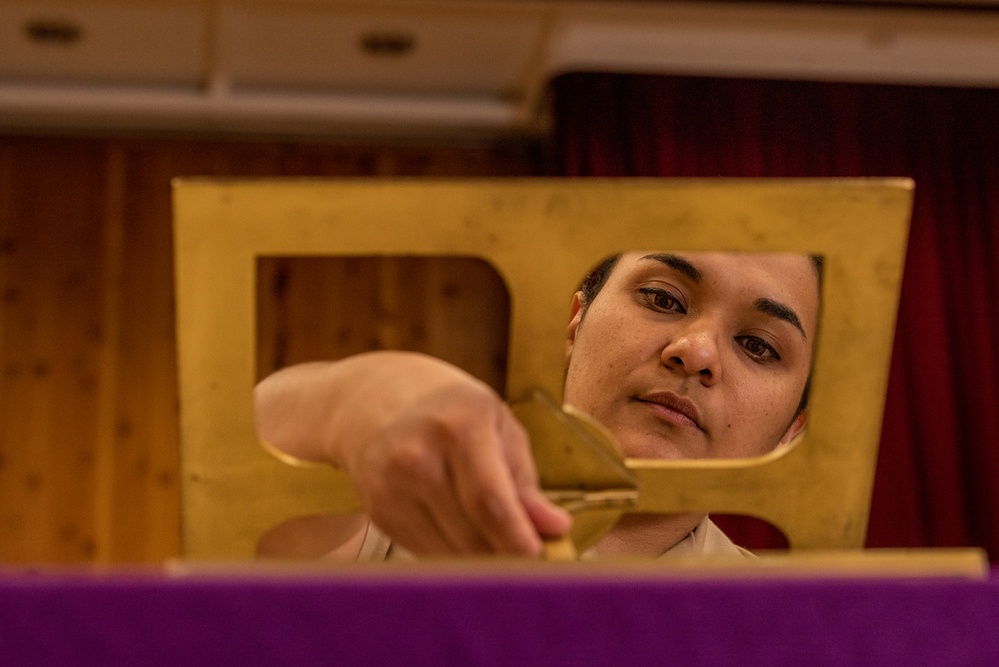 Religious Services at NAF Atsugi's Chapel of the Good Shepherd