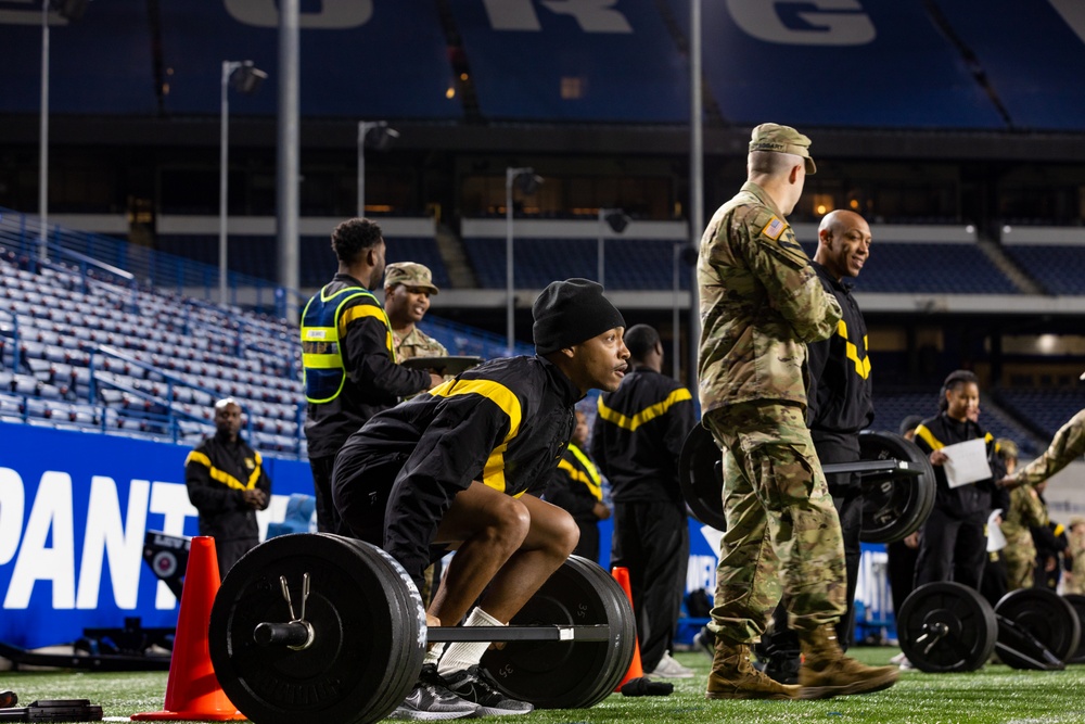 335th Signal Command (Theater) Soldiers test holistic fitness during ACFT