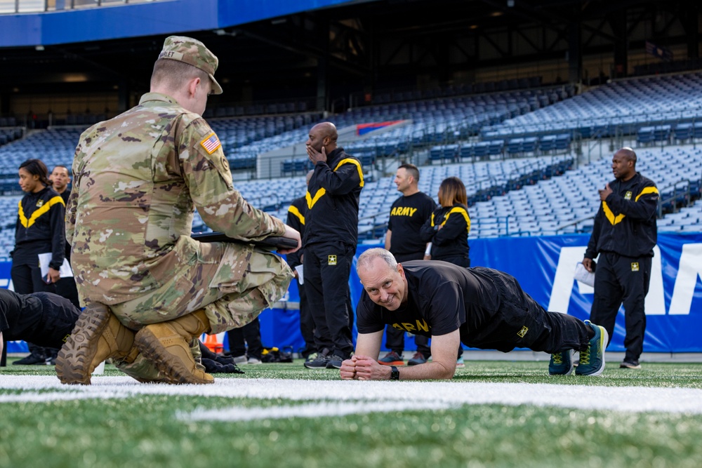 335th Signal Command (Theater) Soldiers test holistic fitness during ACFT