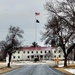 American Flag and Fort McCoy