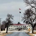 American Flag and Fort McCoy