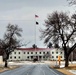 American Flag and Fort McCoy