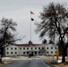 American Flag and Fort McCoy