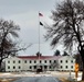 American Flag and Fort McCoy