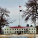 American Flag and Fort McCoy