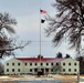 American Flag and Fort McCoy