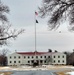 American Flag and Fort McCoy