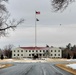 American Flag and Fort McCoy