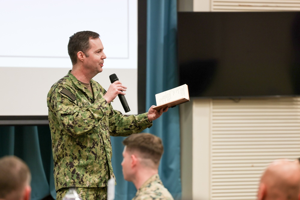 Professional Development Training fosters a space for growing capabilities for Chaplaincy within the military