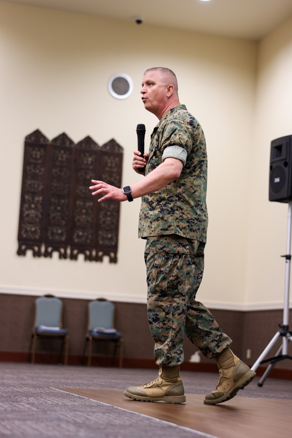 Professional Development Training fosters a space for growing capabilities for Chaplaincy within the military