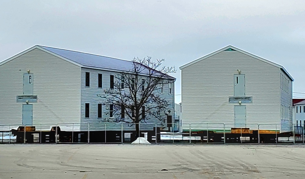 Contractor moves first two World War II-era barracks at Fort McCoy