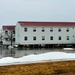 Contractor moves first two World War II-era barracks at Fort McCoy