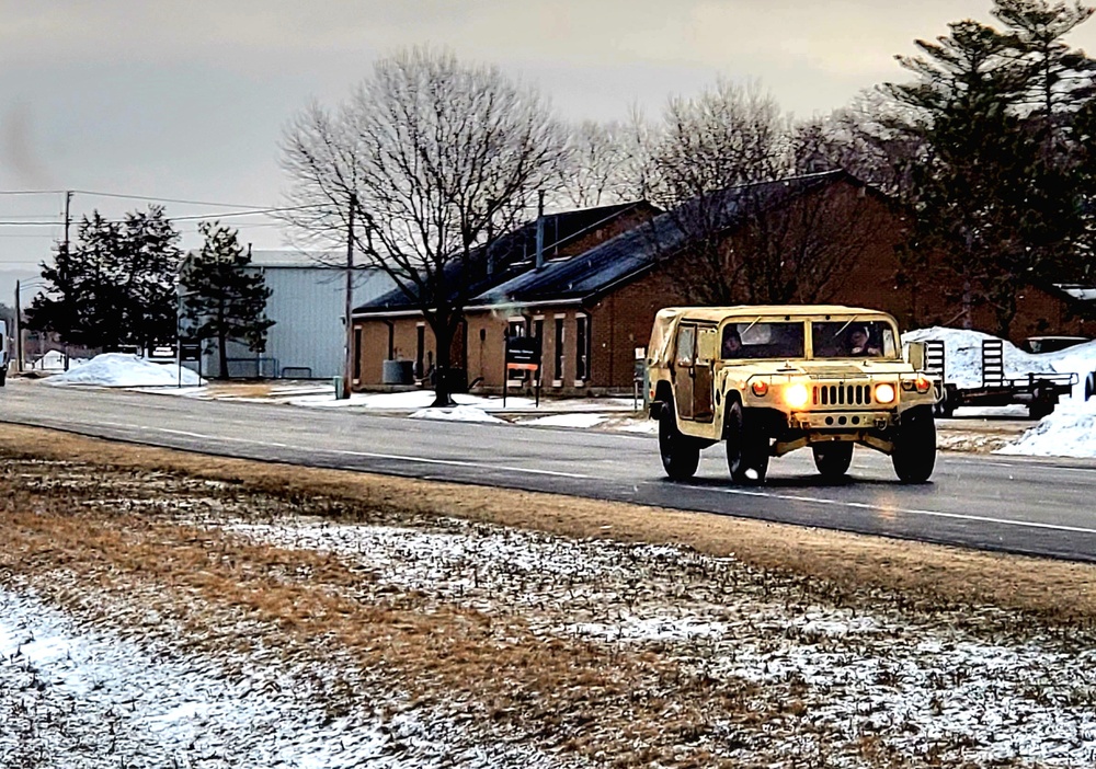 Training operations at Fort McCoy