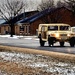 Training operations at Fort McCoy