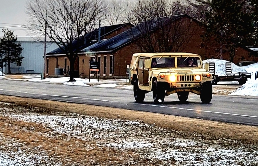 Training operations at Fort McCoy