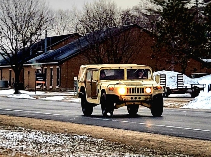 Training operations at Fort McCoy