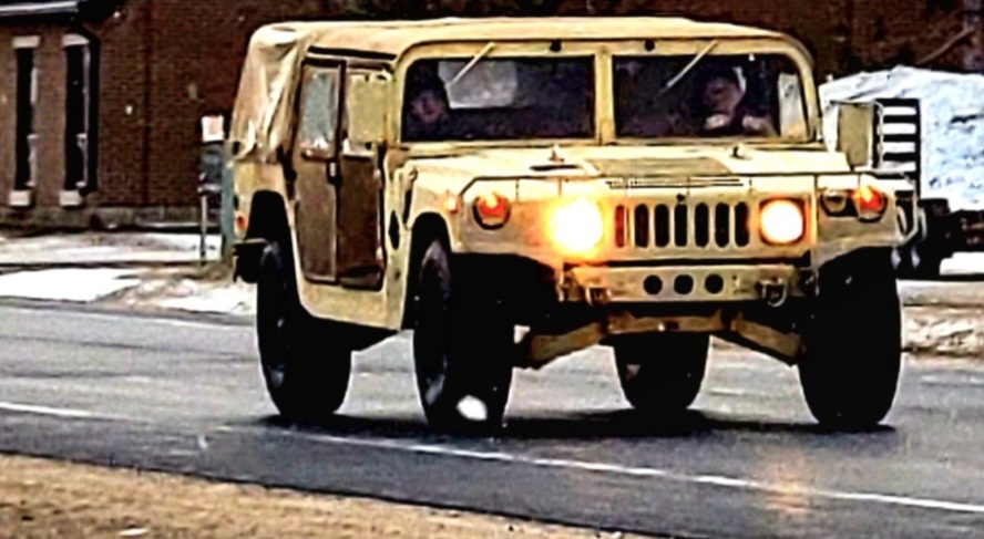 Training operations at Fort McCoy