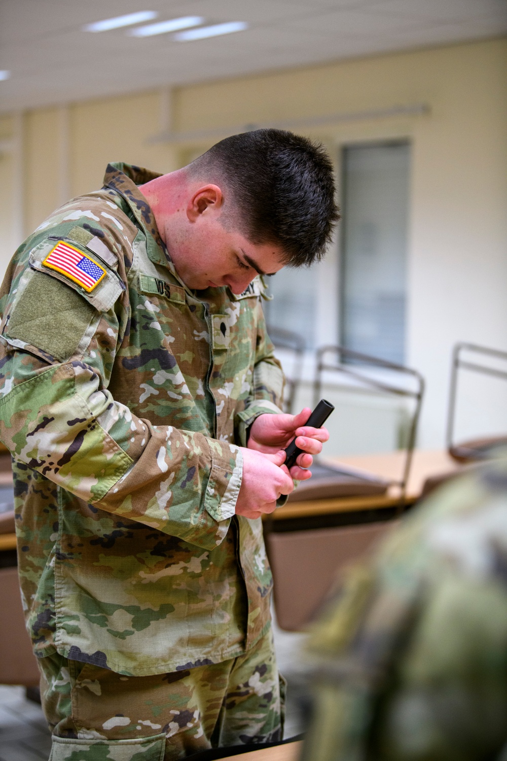 USAG Benelux Best Warrior Competition - Weapons (Dis)Assembly