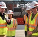 Army engineers construct Family Housing Towers on Camp Humphreys in Korea