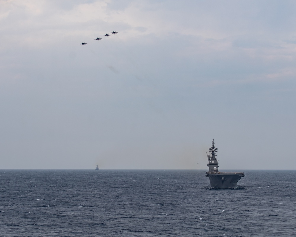 Nimitz Participates In Bilateral Maritime Exercise