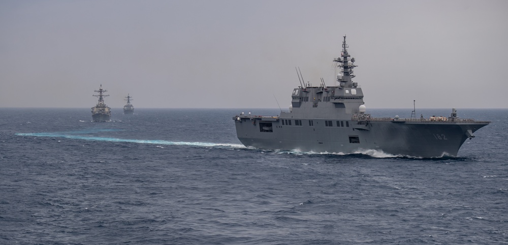 Nimitz Participates In Bilateral Maritime Exercise