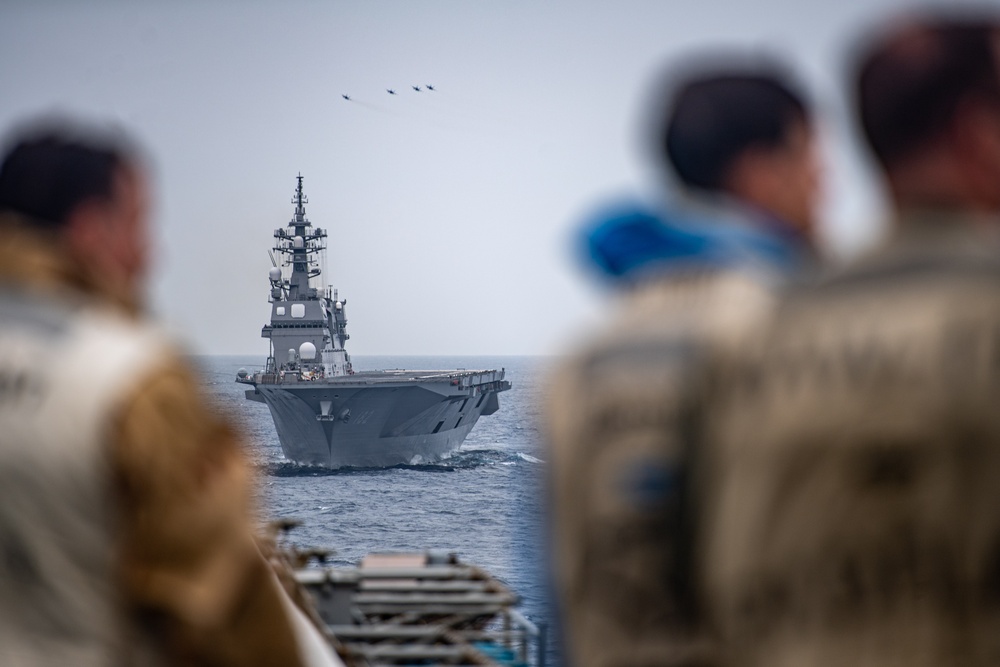 Nimitz Conducts Flight Operations