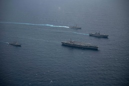Nimitz Participates In Bilateral Maritime Exercise